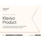 Diploma Certificado Klaviyo